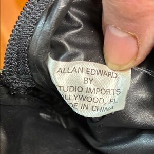 Chic Gold and White Textured Cosmetic Bag Set